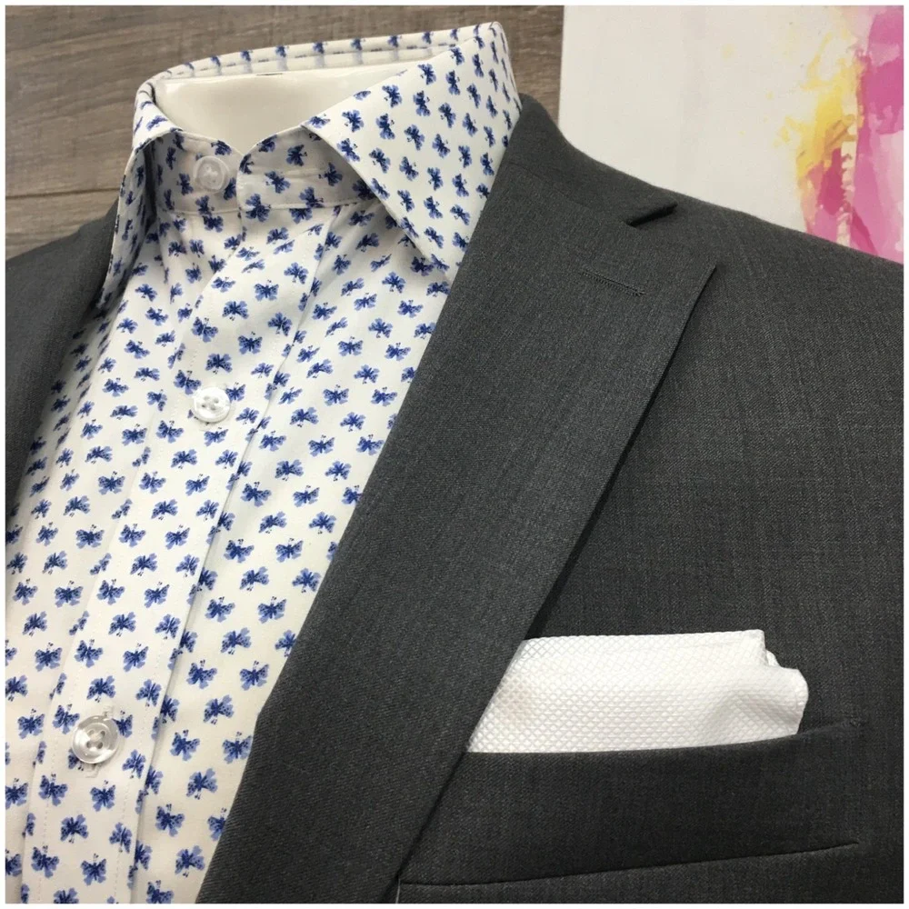 RALPH‎ LAUREN Mens Wool Blazer Sport Coat Casual Jacket Size 40R Classic Suit